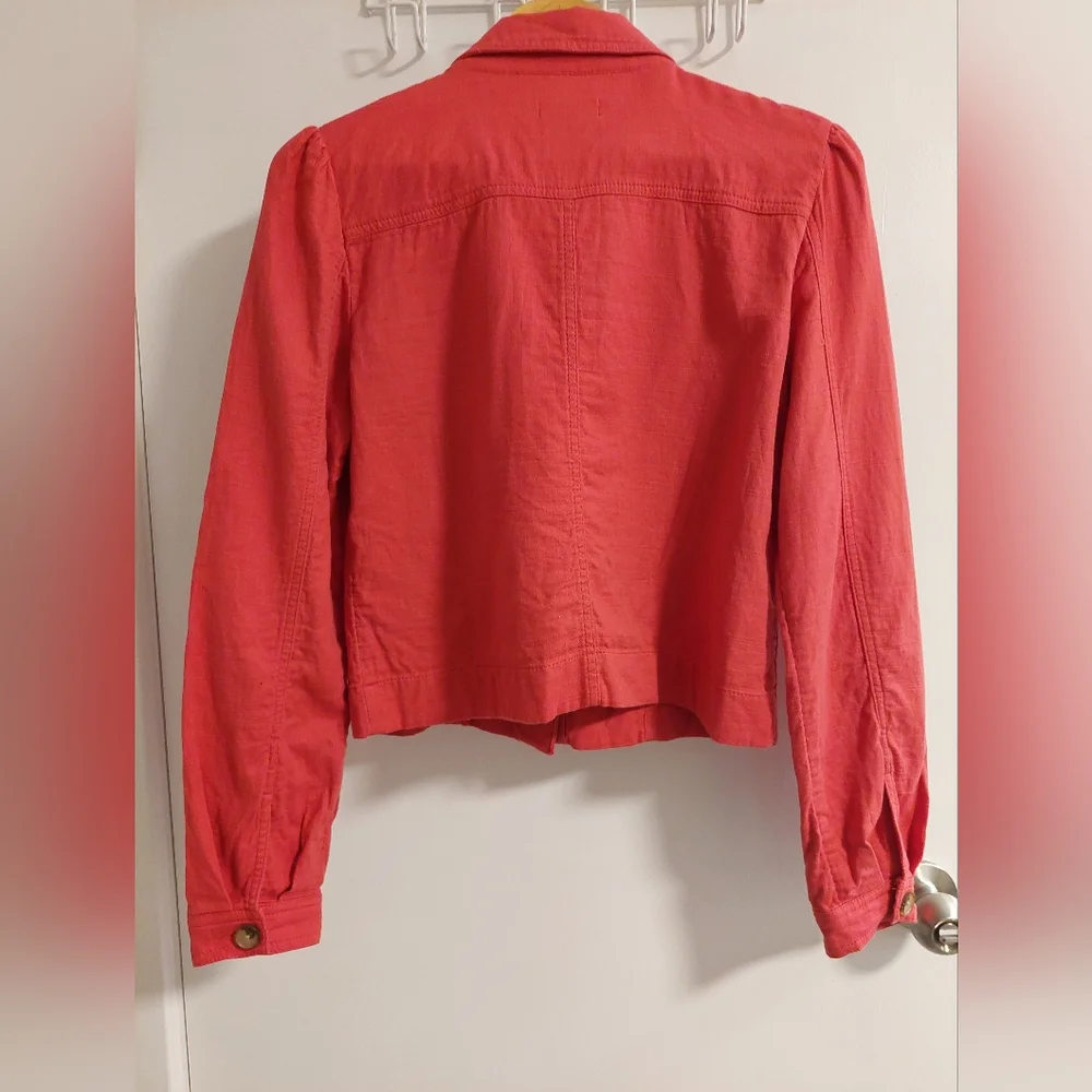 Loft Women's Pink Jacket - Picture 4 of 7